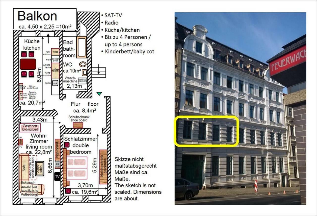 شقة Old Firestation Goerlitz / Alte Feuerwache Goerlitz المظهر الخارجي الصورة